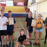 SP8 w finale wojewódzkim w Badmintonie 6