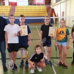 SP8 w finale wojewódzkim w Badmintonie 5